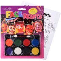 Make-up party "Farbki do twarzy FacePaints", mix, Czakos, 8 kolorów