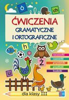 (e-book) Ćwiczenia gramatyczne i ortograficzne dla klasy III