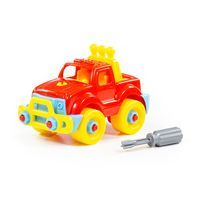 Samochód Zabawka Jeep Dla Dzieci - Edukacyjny Zestaw Konstrukcyjny