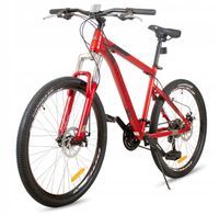 ROWER GÓRSKI MTB 26 MĘSKI DAMSKI 21B AMORTYZACJA