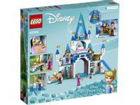 LEGO 43206 DISNEY PRINCESS Zamek Kopciuszka i księcia z bajki p4