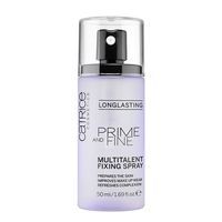 Catrice Long Lasting Prime & Fine Multitalent Fixing Spray  50ml baza pod makijaż