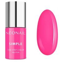 NEONAIL Lakier hybrydowy SIMPLE ONE STEP color protein 7,2ml 8129 Flowered