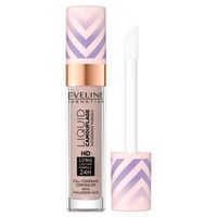 EVELINE_Liquid Camouflage HD wodoodporny korektor z kwasem hialuronowym 04 Light Almond 7,5ml