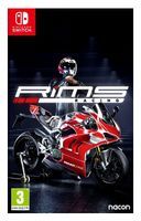 Rims Racing Nintendo Switch Okładka Francuska