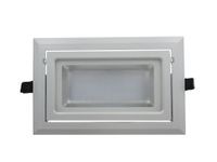 Lampa sufitowa podtynkowa biała 40W 4500K 4000lm 230V