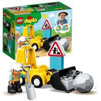 Lego Duplo Buldożer Budowlany Maszyna 10930