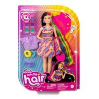 Lalka Barbie Totally Hair Serca