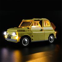 Światła LED do Lego Fiat 500 10271 Creator