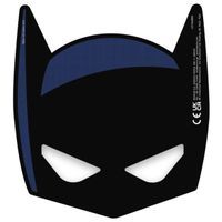 Maski papierowe "Batman Rogue Rage", Procos, 6 szt.