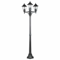 LAMPA ZEWNĘTRZNA 176 LATARNIA OGRODOWA ANTRACYT