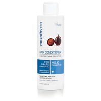MACROVITA odżywka do włosów z bio-czerwonymi winogronami i olejkiem awokado 200ml