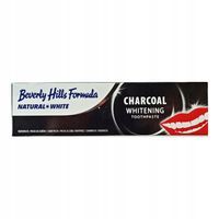 BEVERLY HILLS Natural White Charcoal Whitening Toothpaste pasta do zębów z węglem aktywnym 100ml