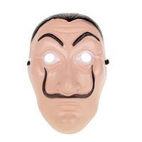 Maska "El Profesor - Dom z Papieru", plastikowa, GadgetMaster
