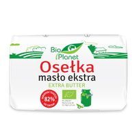 Masło ekstra osełka bio 200 g - bio planet