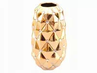 Wazon złoty ceramika cyrkonie kryształy glamour