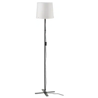 Lampa podłogowa stojąca IKEA 150 cm biała czarna