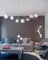 AZZARDO DEL-8389-3T / AZ2103 Sybilla 3 table Lampka biurkowa