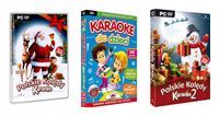Karaoke 100 piosenek dla dzieci + kolędy 4 DVD