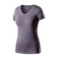 T-shirt damski ciemnoszary, rozmiar XL