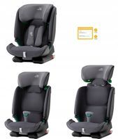 FOTELIK BRITAX ROMER ADVANSAFIX M I-SIZE GREY