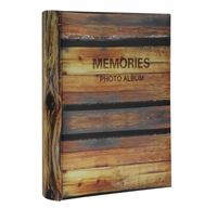 ALBUM, albumy na zdjęcia szyty 200 zdjęć 10x15 opis BETA deska poziom