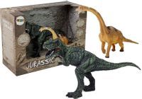 Zestaw Figurek Dinozaur Brachiosaurus, Tyranozaur Rex