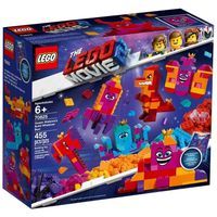 Klocki Lego Movie Pudełko Królowej Wisimi 70825