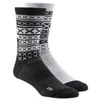 Skarpety Reebok CrossFit Engineered X Stripe Crew unisex skarpetki sportowe termoaktywne 34-36