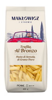 Makaron Trafila Al Bronzo penne 400g - Makłowicz i Synowie