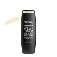 Gosh X-Ceptional Wear Foundation Long Lasting Makeup długotrwały podkład do twarzy 12 Natural 35ml