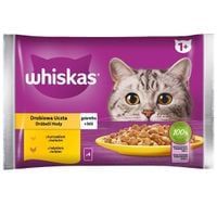 Whiskas Karma dla kota w saszetkach indyk z kurczakiem w galaretce 4 x 85 g