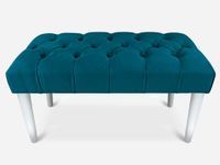 Ławka Pikowana Evidens Tapicerowana bench4home Puf Ławeczka Przedpokój