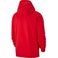 Bluza dla dzieci Nike Team Club 19 Full-Zip Fleece Hoodie Junior czerwona AJ1458 657 M