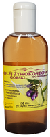 Olej żywokostowy górski z płatkami złota 150ml