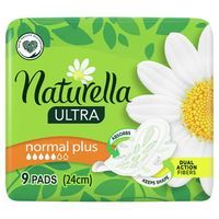 Naturella Ultra Normal Plus Zapachowe Podpaski Higieniczne, 9 Sztuk