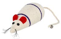 KERBL Zabawka dla kota, mysz sizalowa 31,5x13x10,5cm [81667]