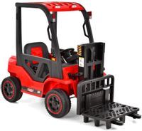 Hecht 52108 Red Wózek Widłowy Samochód Elektryczny Akumulatorowy Auto  Pojazd Zabawka Dla Dzieci - Oficjalny Dystrybutor - Autoryzowany Dealer Hecht