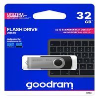 PenDrive 3.0 GOODRAM TWISTER BLUE 32GB BLACK / CZARNY