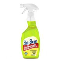 SHIP-SHAPE - Spray do usuwania lakieru do włosów i trudnych zabrudzeń ze wszystkich powierzchni - 1000 ml 33221