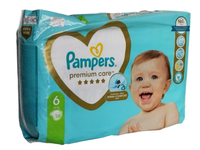 Pieluchy Pampers Premium care 6 (13kg+) - 38szt