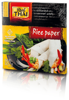 Papier ryżowy okrągły 22cm, 100g - Real Thai