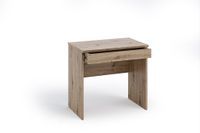 biurko 80 cm komputerowe toaletka młodzieżowe dąb artisan