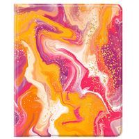 ETUI POKROWIEC Case iPad 11 2020 Pływający Marmur