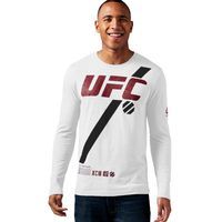 Koszulka Reebok Combat UFC MMA Fan męska longsleeve sportowa 2XS