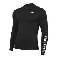 Beltor - Rashguard męski Long Sleeve WORKOUT 01 czarny S