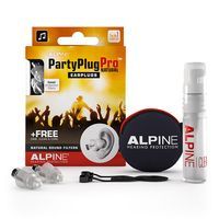 Zatyczki stopery do uszu Alpine PartyPlug Pro