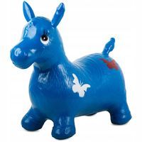 KONIK SKOCZEK DO SKAKANIA OSIOŁEK GUMOWY PIŁKA 18204_N