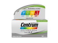 CENTRUM Silver 50+ A do Z suplement diety z witaminami i składnikami mineralnymi dla dla osób po 50 roku życia 100 tabletek