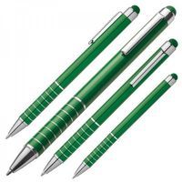 Długopis metalowy touch pen LUEBO Zielony